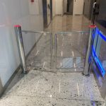 Sweeper Bramka Szybka Uchylna Tripod Swing Gate 2