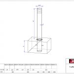 bollard-stacjonarny-schemat