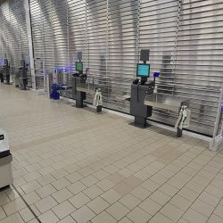 Cartpoland Bramka Uchylna Automatyczna Do Kas Automatycznych