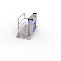 Bramka Obrotowa Neptun Cp 125 Platforma Kontrola Dostepu 3