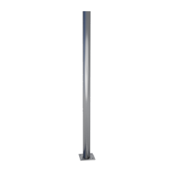 Slupek Fi 49 Wys 2500mm Szlif 304 Podstawa 150mm Min
