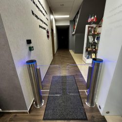 Speed Gate Cp 310 Bramka Uchylna Z Kontrolą Dostępu