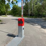 Płatny Parking Szlaban Lpr Cartpoland System Parkingowy