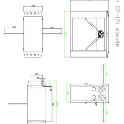 Uran Cp 121 Double Schemat