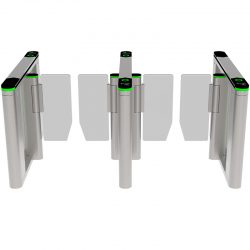 Fingerprint Turnstile 1