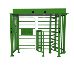 Turnstil Bramka Rowerowa Cartpoland Mairseuropa Mt451 C Green (1) Bicycle Gate