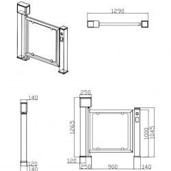 Bramka Cp 3003 Schemat