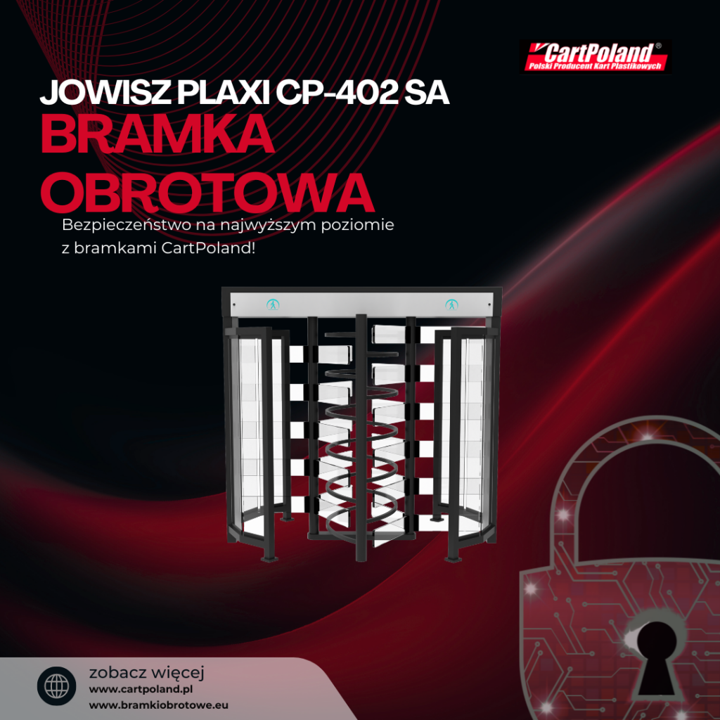 bramka obrotowa wysoka jowisz plaxi cp 402 sa bezpieczenstwo najwyzszym poziomie 1024x1024 Bramka Obrotowa Wysoka JOWISZ PLAXI CP 402 SA – Twoje Bezpieczeństwo na Najwyższym Poziomie