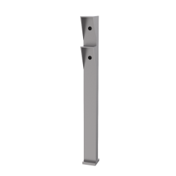Slupek Czytnik Domofon Wysokosc 1650mm 3
