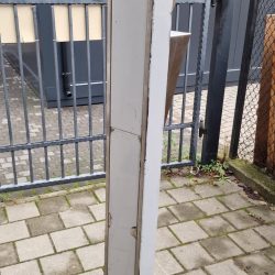 Słupek Pod Czytnik Domofon Cartpoland Dwa Daszki 1