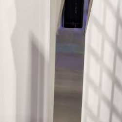 Słupek Pod Czytnik Domofon Cartpoland Dwa Daszki 4