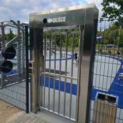 Bramka Uchylna Wysoka Automat