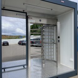 Kontener Z Bramką Cartpoland Jowisz 201