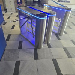 Turnstile For Progress Control Cartpoland Bramka Obrotowa Neptun