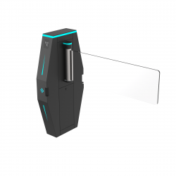 Bramka Obrotowa I Uchylna Lx311 – Kontrola Dostępu, Security Gate, Turnstile Turnslite, Cartpoland