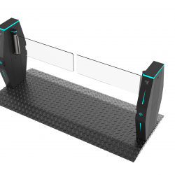 Lx311 Security Turnstile Turnslite – Bramka Obrotowa I Uchylna, System Kontroli Dostępu, Cartpoland