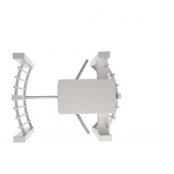 Bramka Cp 402 Mini Rotary Gate Segment