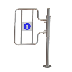 Bramka Uchylna Mechaniczna Lewa Cp101 10 Min