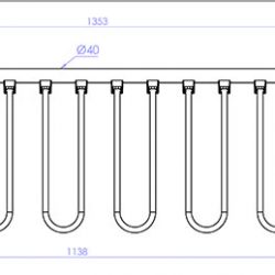 Bramka Uchylna Sklepowa Cp113 11 Schemat