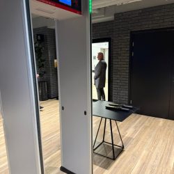 Bramka Wykrywania Metalu 33 Strefy 1