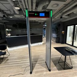 Bramka Wykrywania Metalu 33 Strefy 2