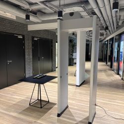 Bramka Wykrywania Metalu 33 Strefy 4