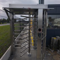 Bramka Wysoka Obrotowa Jowisz Cp 402y + Dach