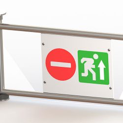 Bramka Zakupowa Uchylna Sklepowa Cp108 01 1