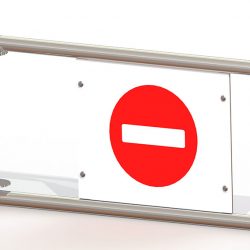 Bramka Zakupowa Uchylna Sklepowa Cp108 03 1