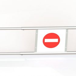 Bramka Zakupowa Uchylna Sklepowa Cp108 04 2