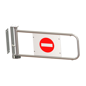 Bramka Zakupowa Uchylna Sklepowa Cp108 04 Min