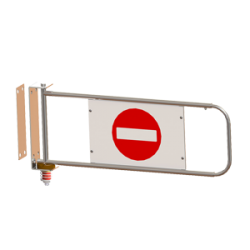 Bramka Zakupowa Uchylna Sklepowa Cp108 20 Min