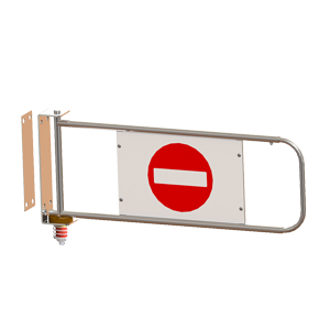 Bramka Zakupowa Uchylna Sklepowa Cp108 20 Min