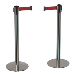 Systemy słupków do sklepów