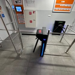 Bramka Obrotowa Kontrola Dostepu Kq100 Sa Pantera 1