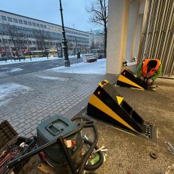 Zapora Drogowa Road Bloker