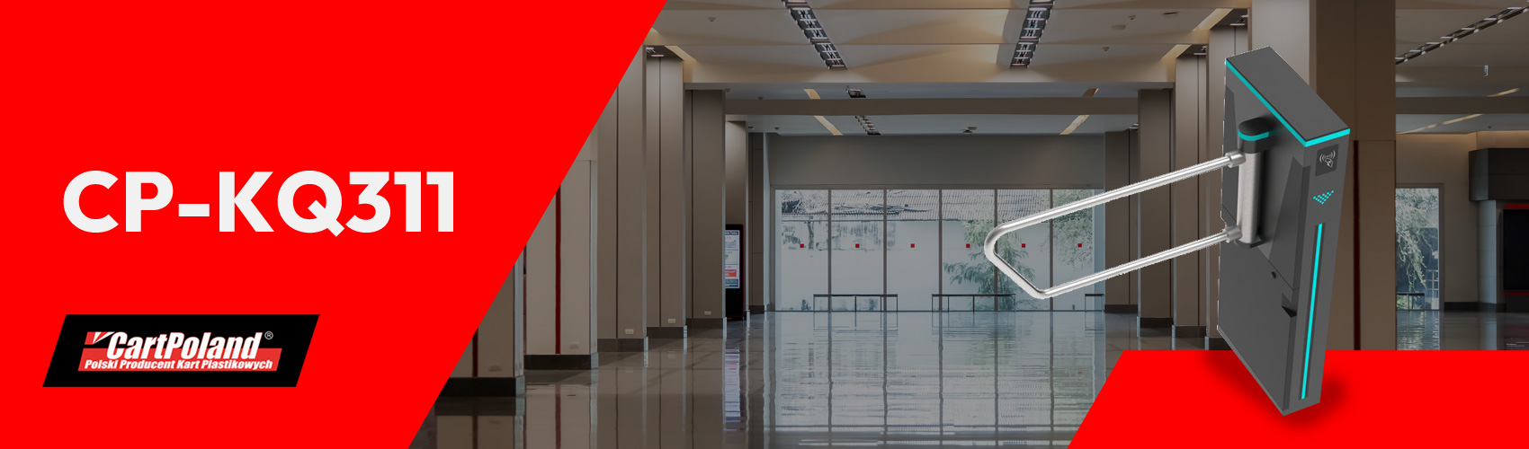 bramka uchylna CP KQ311 bestseller Bestsellery