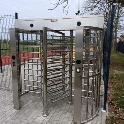Bramka Podwojna Stadionowa System Kontroli Dostepu Wejscia