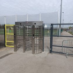 Saturn Cp 402 Bramka Stadionowa Stalowa Wysoka Obrotowa