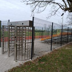 Wysoka Bramka Obrotowa Stadionowa Furta Kontroli Wejscia