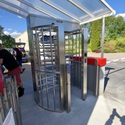Kontrola Dostępu Bramka Stadionowa