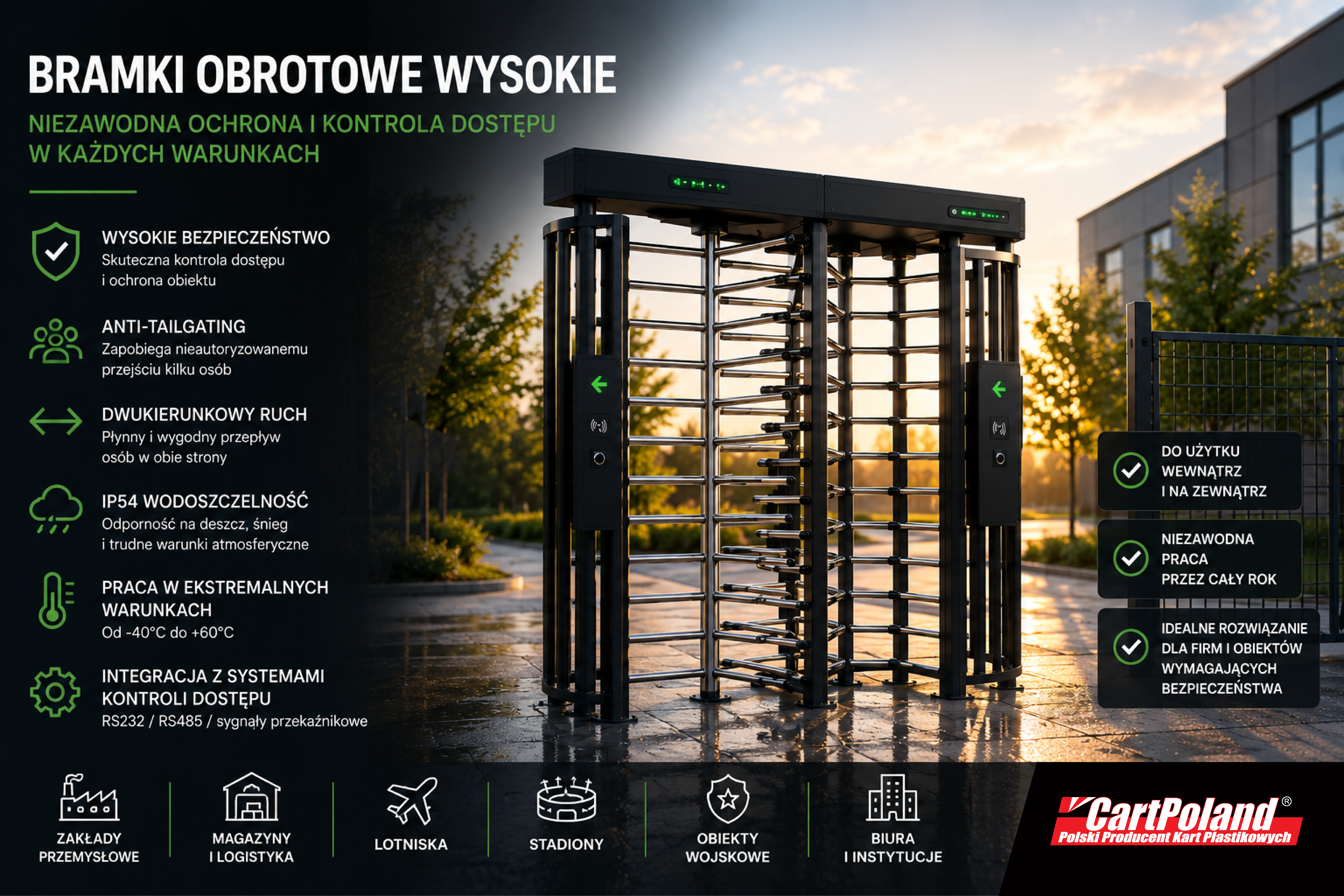 Seria wysokich bramek obrotowych CP PT (Saturn CP PT400, Jowisz CP PT400) Pogodseria wysokich bramek obrotowych cp pt saturn cp pt400 jowisz cp pt400 3owe 2 Seria wysokich bramek obrotowych CP PT (Saturn CP PT400, Jowisz CP PT400)