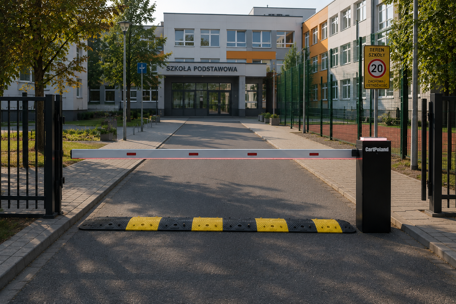 Progi zwalniające – skuteczny sposób na poprawę bezpieczeństwa na drogach publicznych i osiedlowych progi zwalniajace skuteczny sposob poprawe bezpieczenstwa drogach publicznych osiedlowych 0004 Progi zwalniające – skuteczny sposób na poprawę bezpieczeństwa na drogach publicznych i osiedlowych