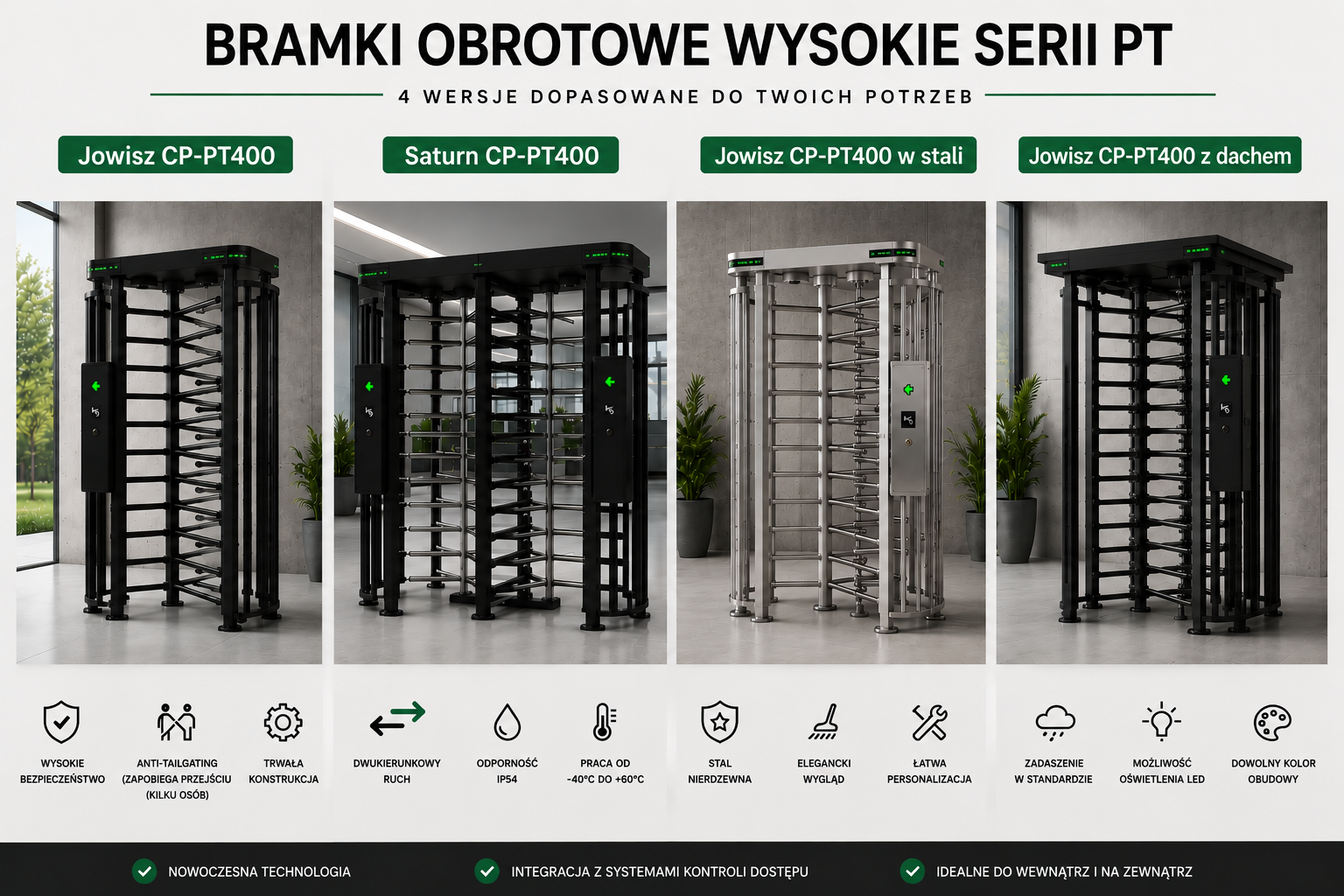 Seria wysokich bramek obrotowych CP PT (Saturn CP PT400, Jowisz CP PT400) seria wysokich bramek obrotowych cp pt saturn cp pt400 jowisz cp pt400 1 Seria wysokich bramek obrotowych CP PT (Saturn CP PT400, Jowisz CP PT400)